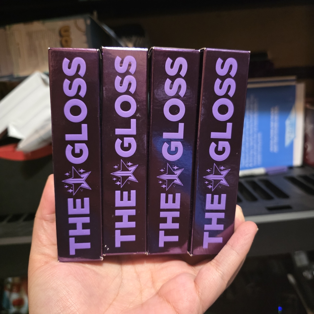Purple The Gloss Lip Gloss Set